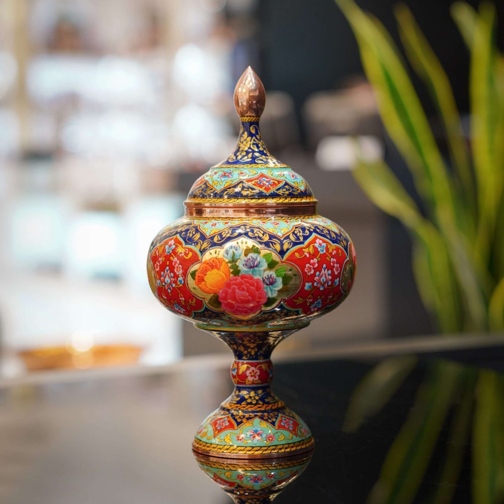 VIP Gold Leaf Candy Dish