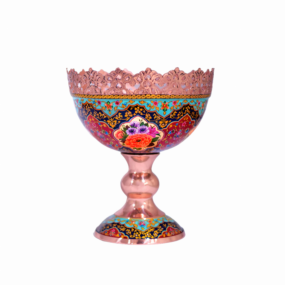 Premium Nut Bowl – Bird & Flower Motif