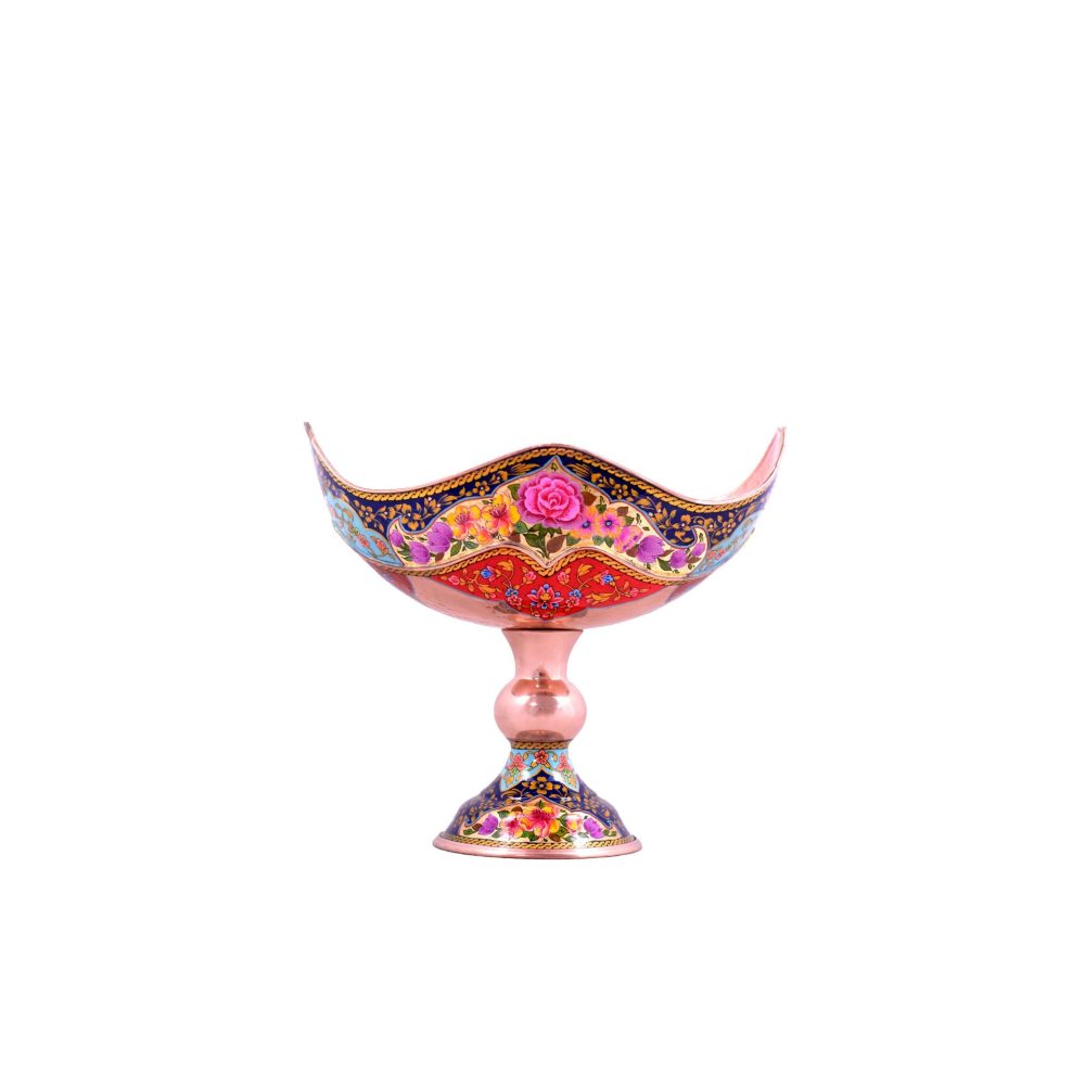 Premium Decorative Bowl No. 2 – Bird & Flower Design