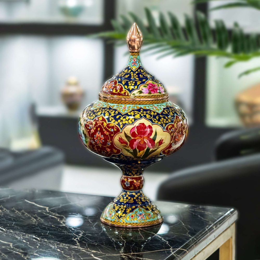 VIP Gold Leaf Candy Dish - Image 2